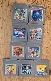 Giochi Game boy - lotto 9 giochi