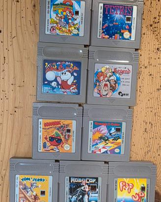 Giochi Game boy - lotto 9 giochi