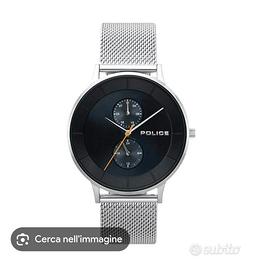 orologio come nuovo police