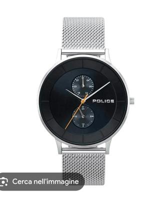 orologio come nuovo police