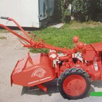 Motozappa antica da collezione