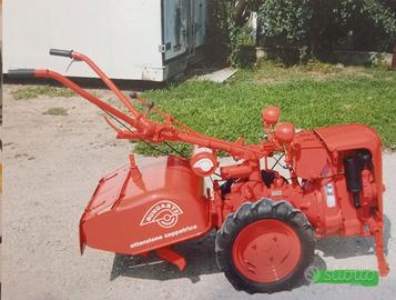 Motozappa antica da collezione