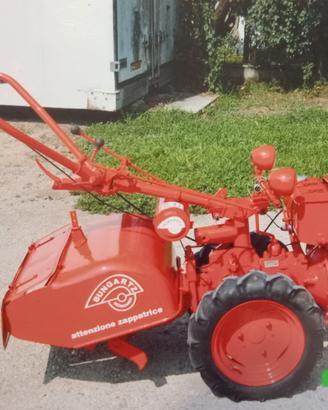 Motozappa antica da collezione