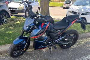 Moto zontes 125 u