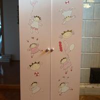 Armadio decorato sia kids