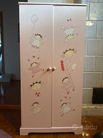 Armadio decorato sia kids