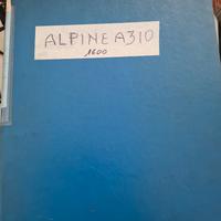Renault Alpine A310 manuali