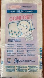 Materasso e cuscino per carrozzina