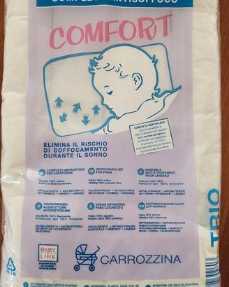 Materasso e cuscino per carrozzina