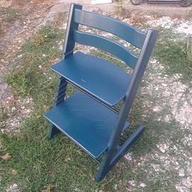 sedia stokke blu