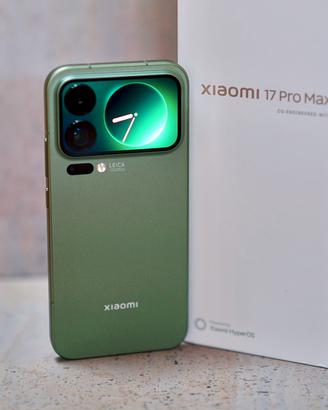 Xiaomi 17 pro 12/256 perfetto come nuovo