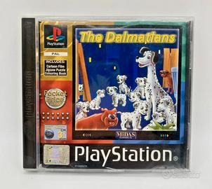 The Dalmatians – PS1 – Versione PAL – Completo