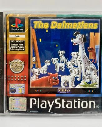 The Dalmatians – PS1 – Versione PAL – Completo