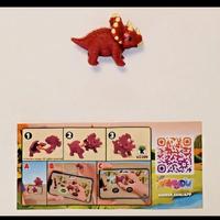 RARO !! NATOONS DINOSAURI Triceratops KINDER 25/26