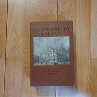 libro le chiese di Milano 