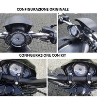 Kit abbassamento faro tachimetro Harley Night Rod