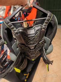 Protezioni enduro: pettorina acerbis tutori leattt