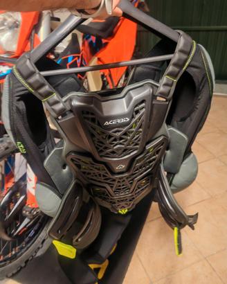 Protezioni enduro: pettorina acerbis tutori leattt