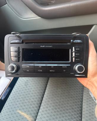 Radio Audi a3