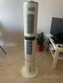Ventilatore a torretta con raffreddamento