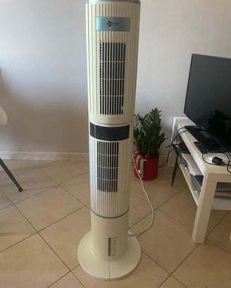 Ventilatore a torretta con raffreddamento