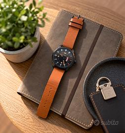 Curren 8245 Casual Quartz per Uomo Marrone e Nero