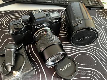 Contax 167 MT con 135 2,8 - Perfetta funziona 100%