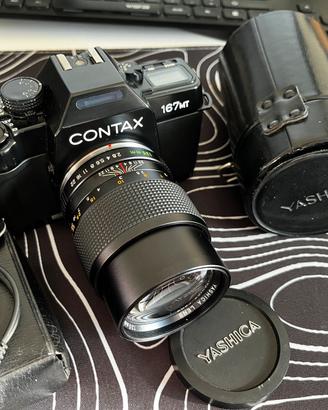 Contax 167 MT con 135 2,8 - Perfetta funziona 100%
