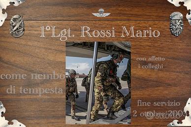 Crest  183 reggimento folgore 1 btg grizzano