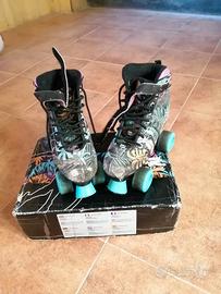 Pattini a rotelle 38