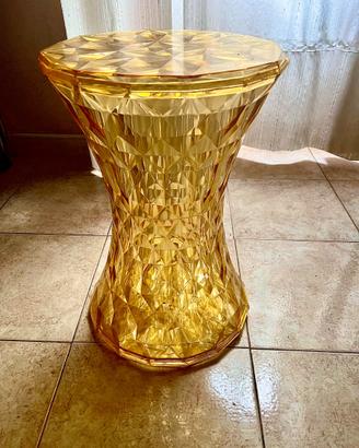 Sgabello Kartell color giallo