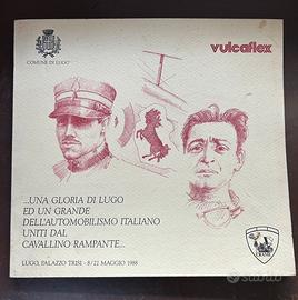 Enzo Ferrari, uomo e pilota. Rassegna fotografica