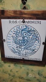 Crest ROS Carabinieri