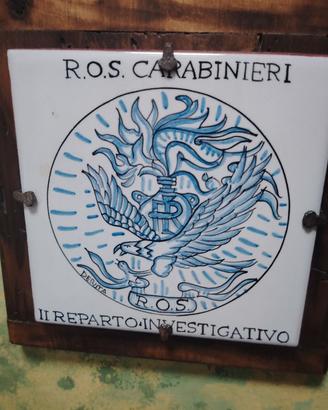 Crest ROS Carabinieri