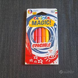 Set di pennarelli cancellabili Carioca MAGIC