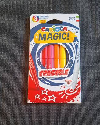 Set di pennarelli cancellabili Carioca MAGIC