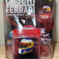 Casco ALBORETO piloti ferrari f1 scala 1:5