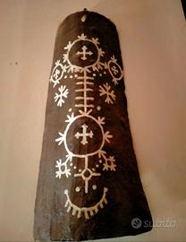 Tegola dipinta a mano 