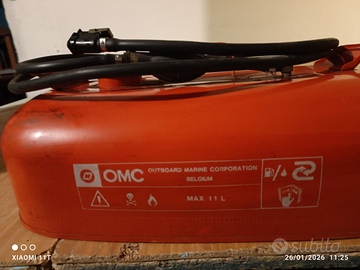 Serbatoio carburante portatile