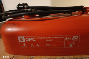 Serbatoio carburante portatile