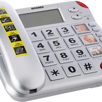 Telefono per anziani Brondi Super Bravo Plus + SOS