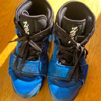 Scarpe Basket Jordan Zion 2 Hyper Blu taglia 38