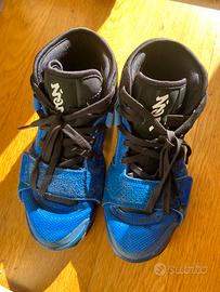 Scarpe Basket Jordan Zion 2 Hyper Blu taglia 38