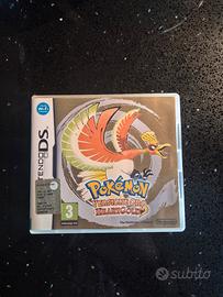 pokemon  oro heartgold  nintendo ds