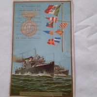 Cartolina Arma dei Carabinieri Reali 1910