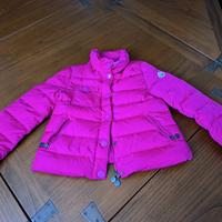 giaccone  ragazza Moncler 12 anni rosa