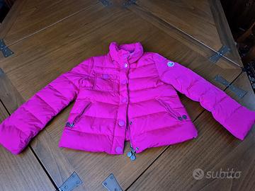 giaccone  ragazza Moncler 12 anni rosa