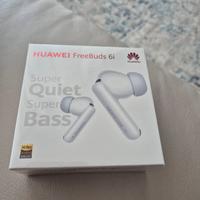 Auricolari cuffie Huawei Freebuds 6i sigillate 