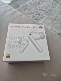 Auricolari cuffie Huawei Freebuds 6i sigillate 