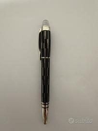 Penna rollerball montblanc boheme blue/ noir motif